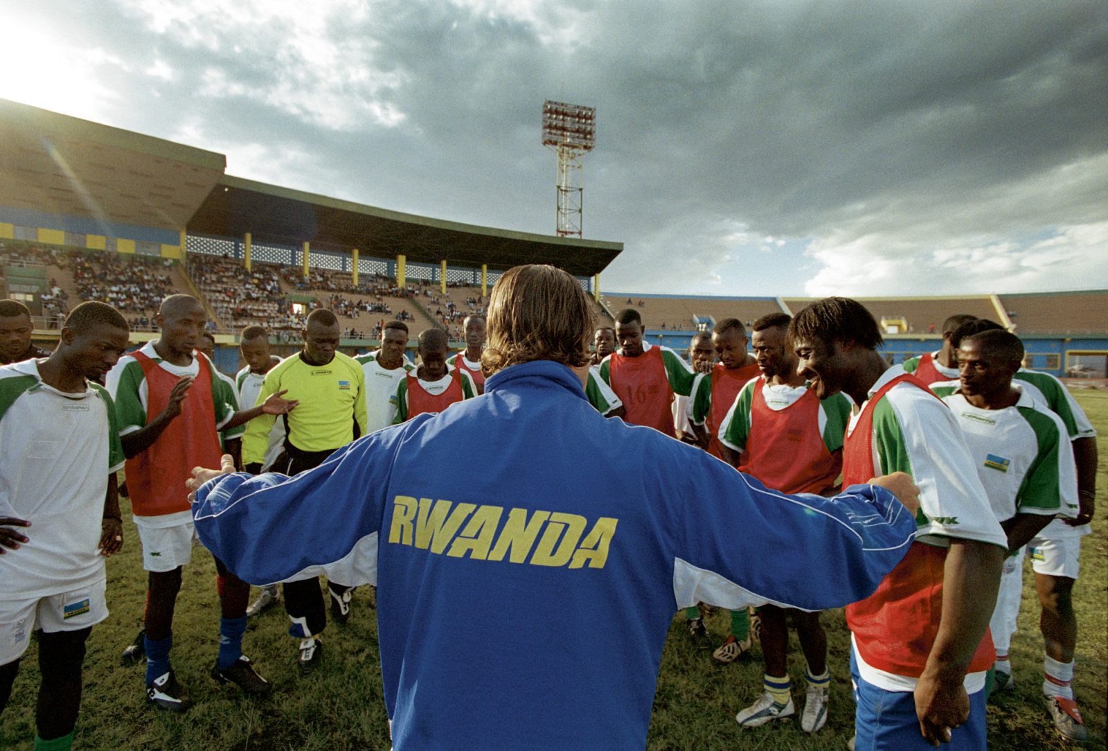 Roger Palmgren, förbundskapten i Rwanda