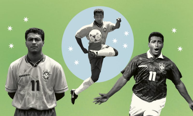Reportage om Romário i Offside