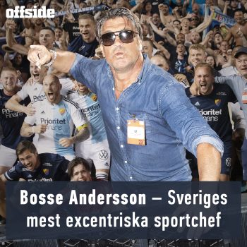 Djurgårdens IF. DIF. Bosse Andersson