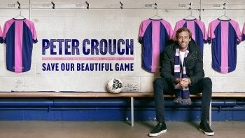 Omslagsbild för serien Peter Crouch: Save our beautiful game