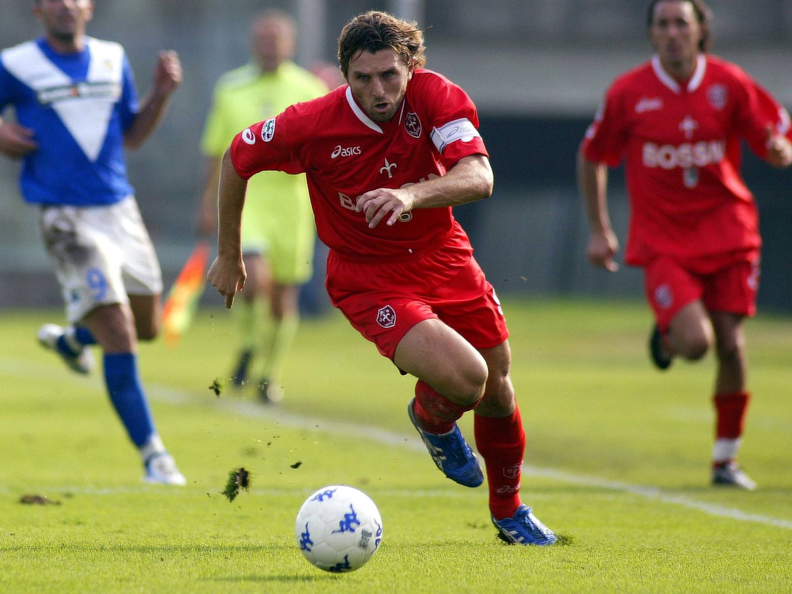 Denis Godeas i Triestina