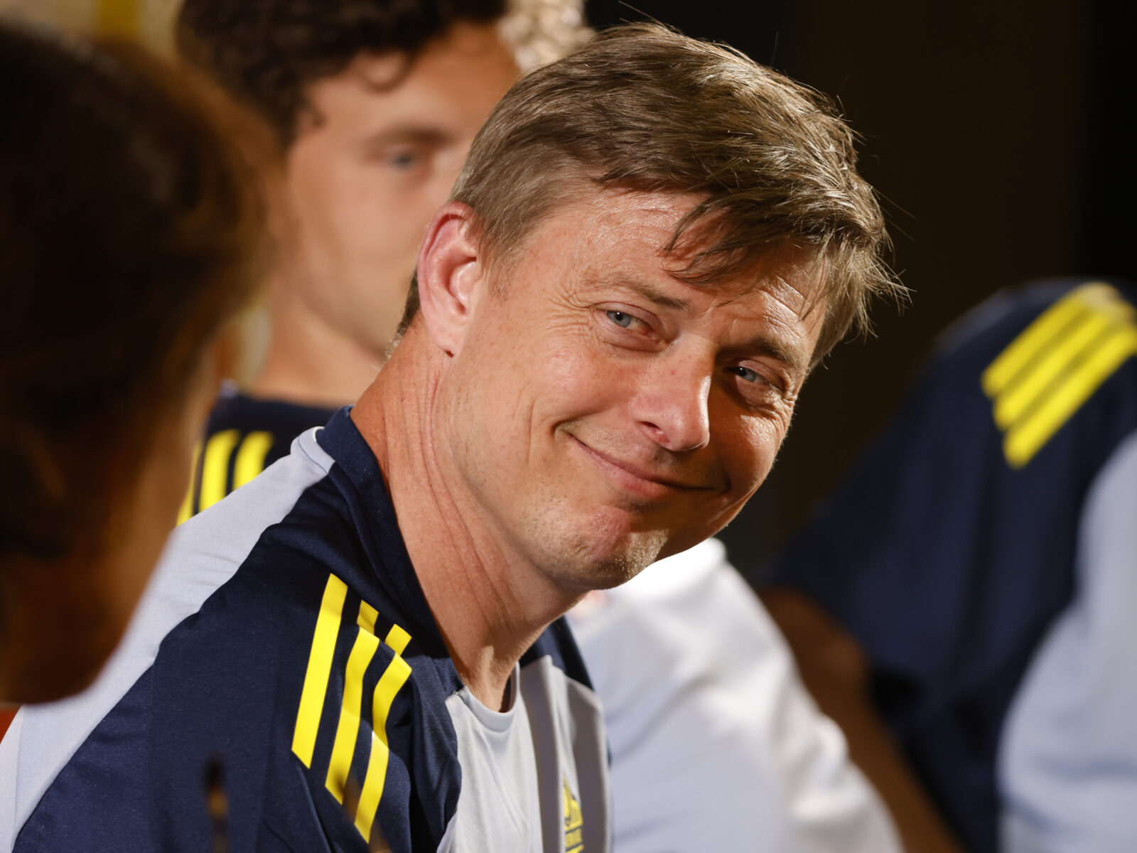 Jon Dahl Tomasson, förbundskapten i Sveriges herrlandslag