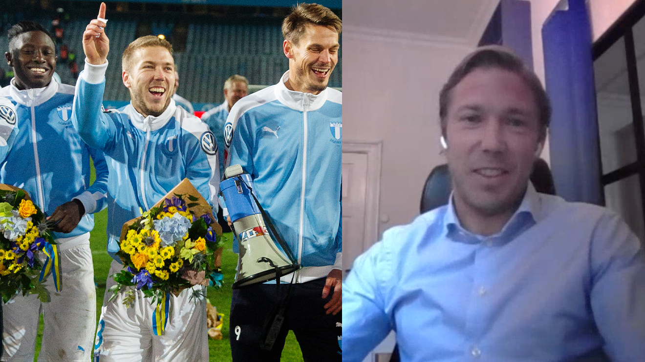 Anton Tinnerholm gästar Offsides podcast Drömelvan