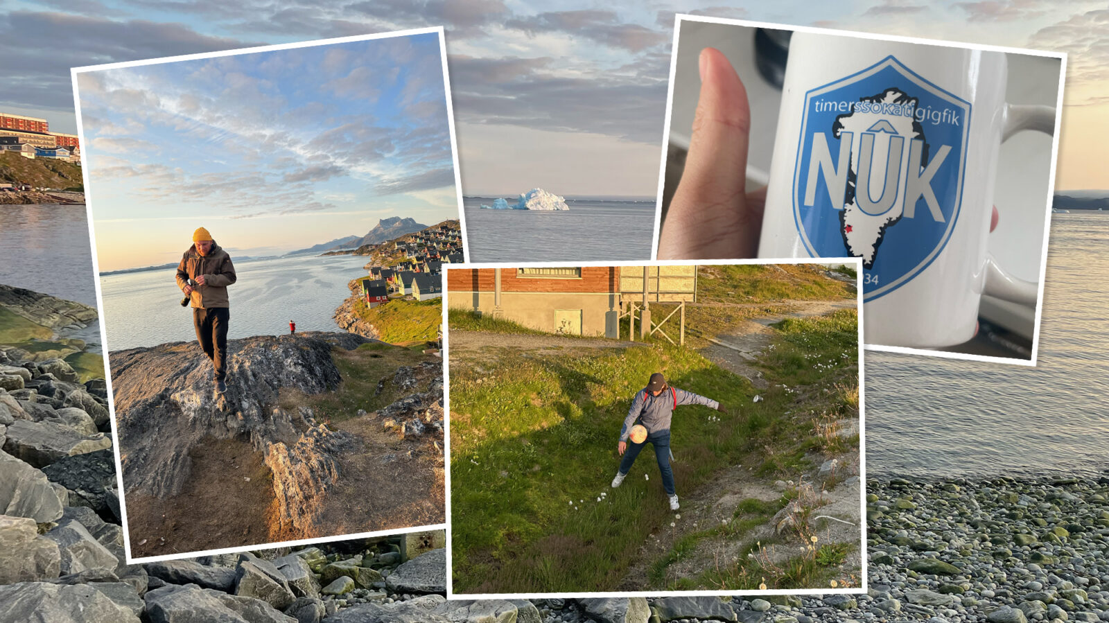 Offside på reportageresa i Nuuk på Grönland
