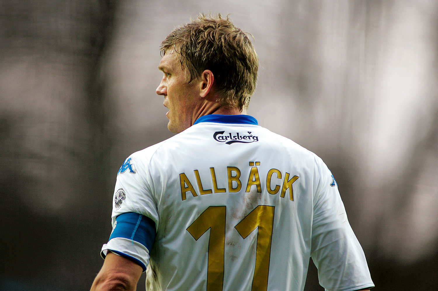 Marcus Allbäck under tiden i FC Köpenhamn