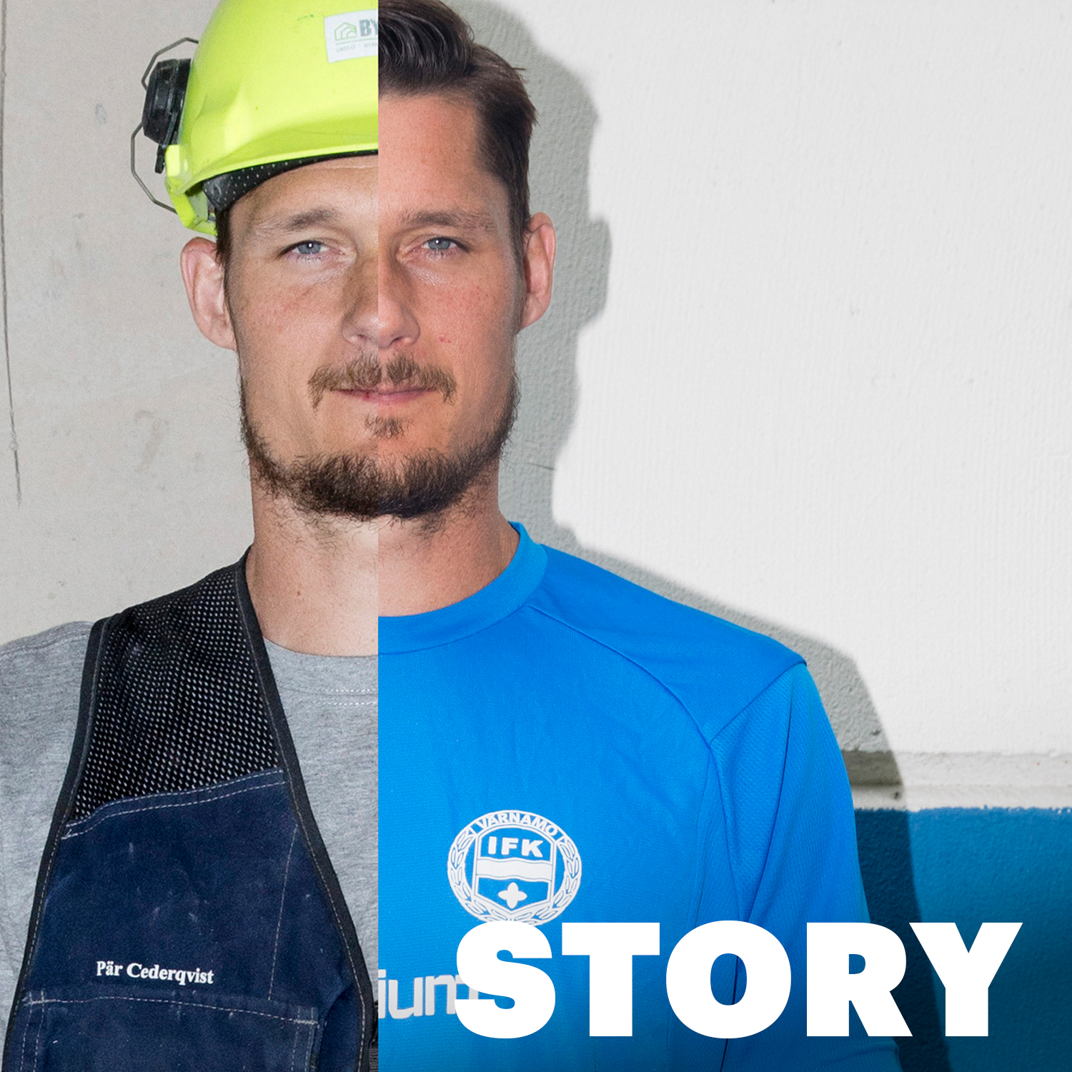 Pär Cederqvist är Superettans bästa målskytt någonsin – och snickare