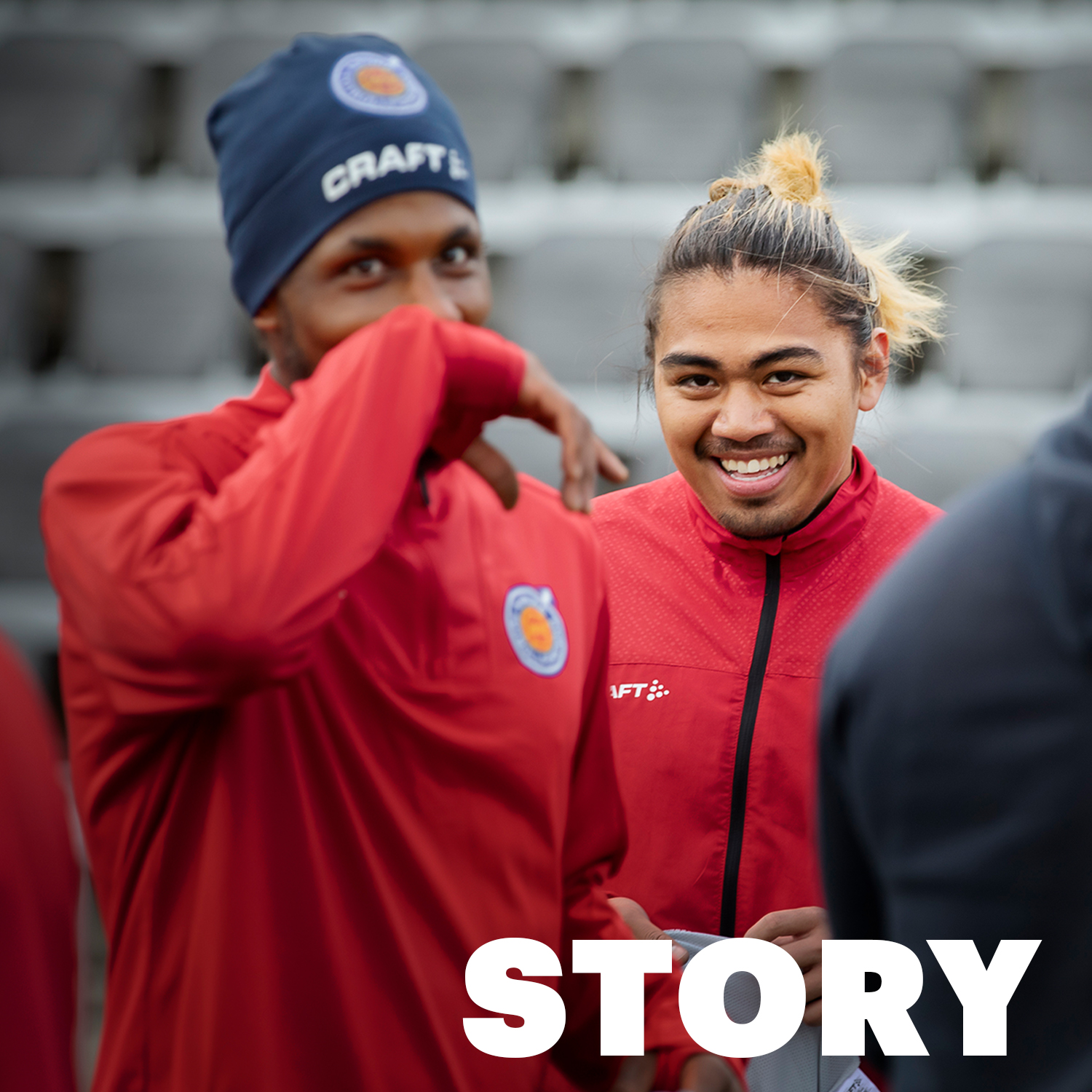 Patrick Gustafsson i Kiruna