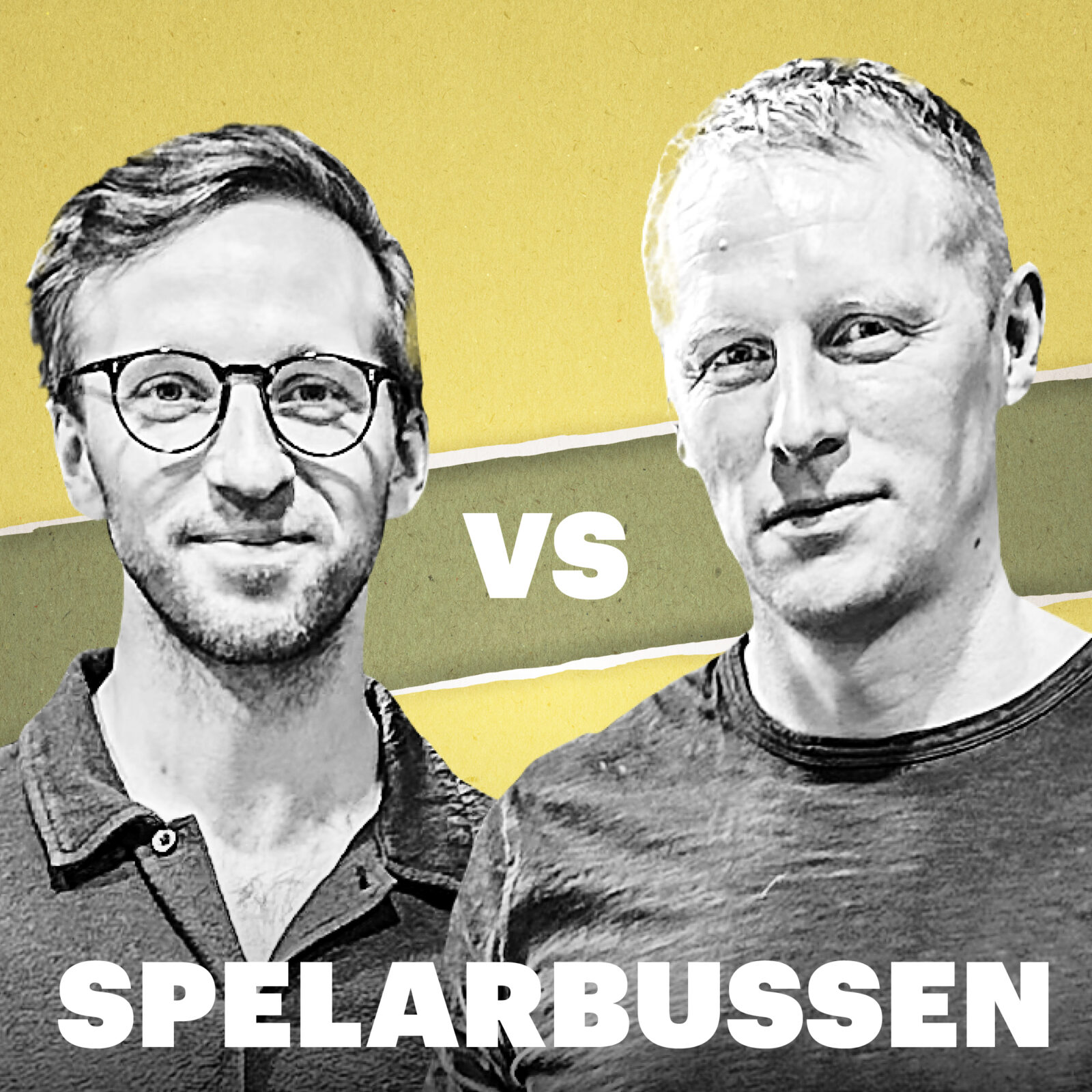 Noa Bachner och Richard Henriksson tävlar i Offsides fotbollsquiz Spelarbussen