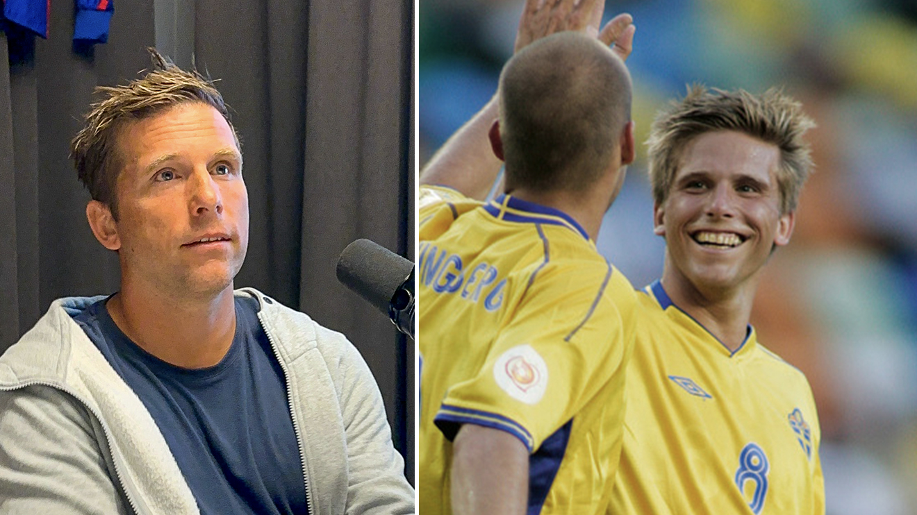 Anders Svensson i Offsides podcast Drömelvan