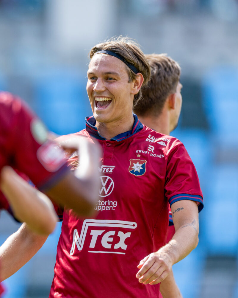 Noah Christoffersson, Örgryte IS och ledare av skytteligan i Superettan 2025
