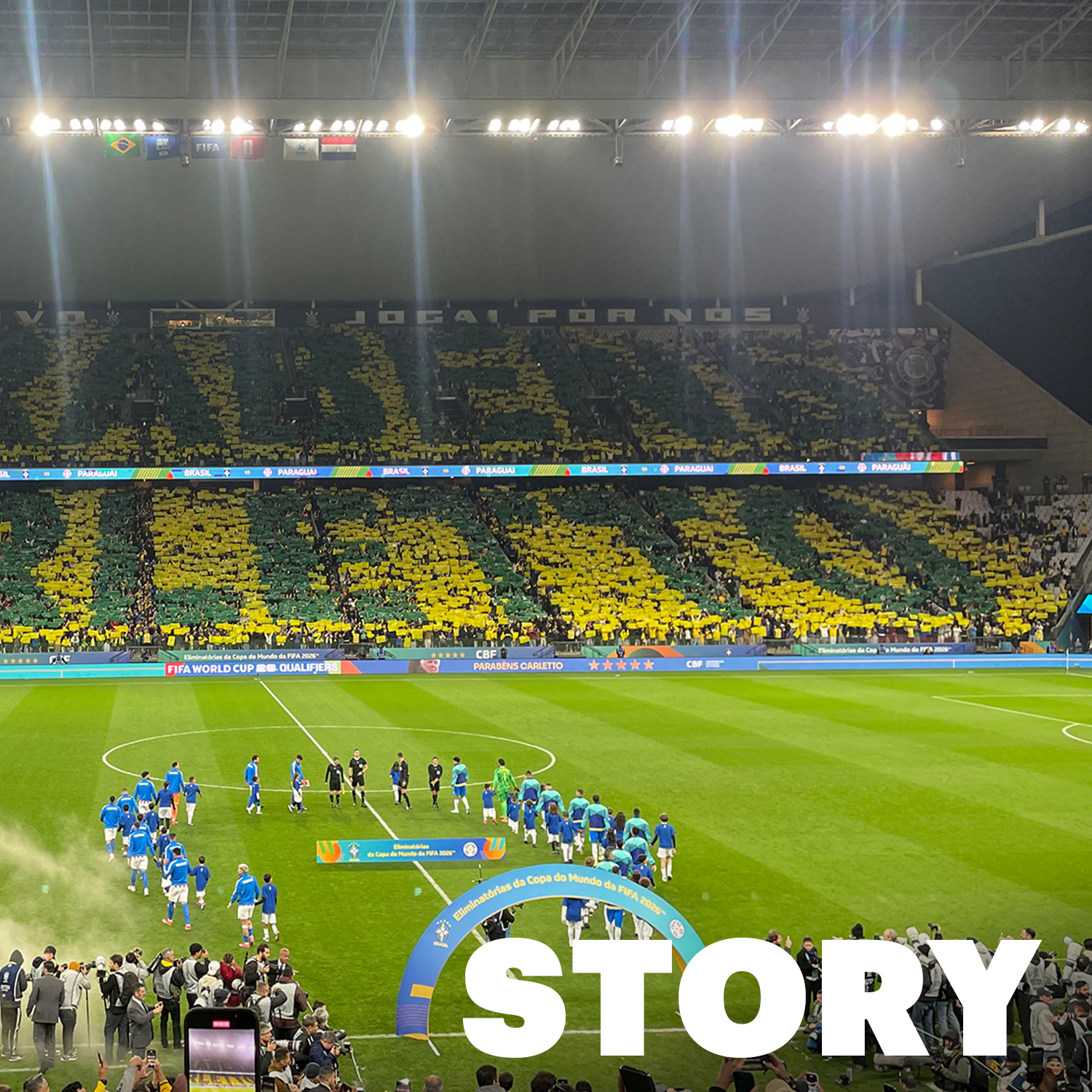 Reportage om Brasilien och Carlo Ancelotti