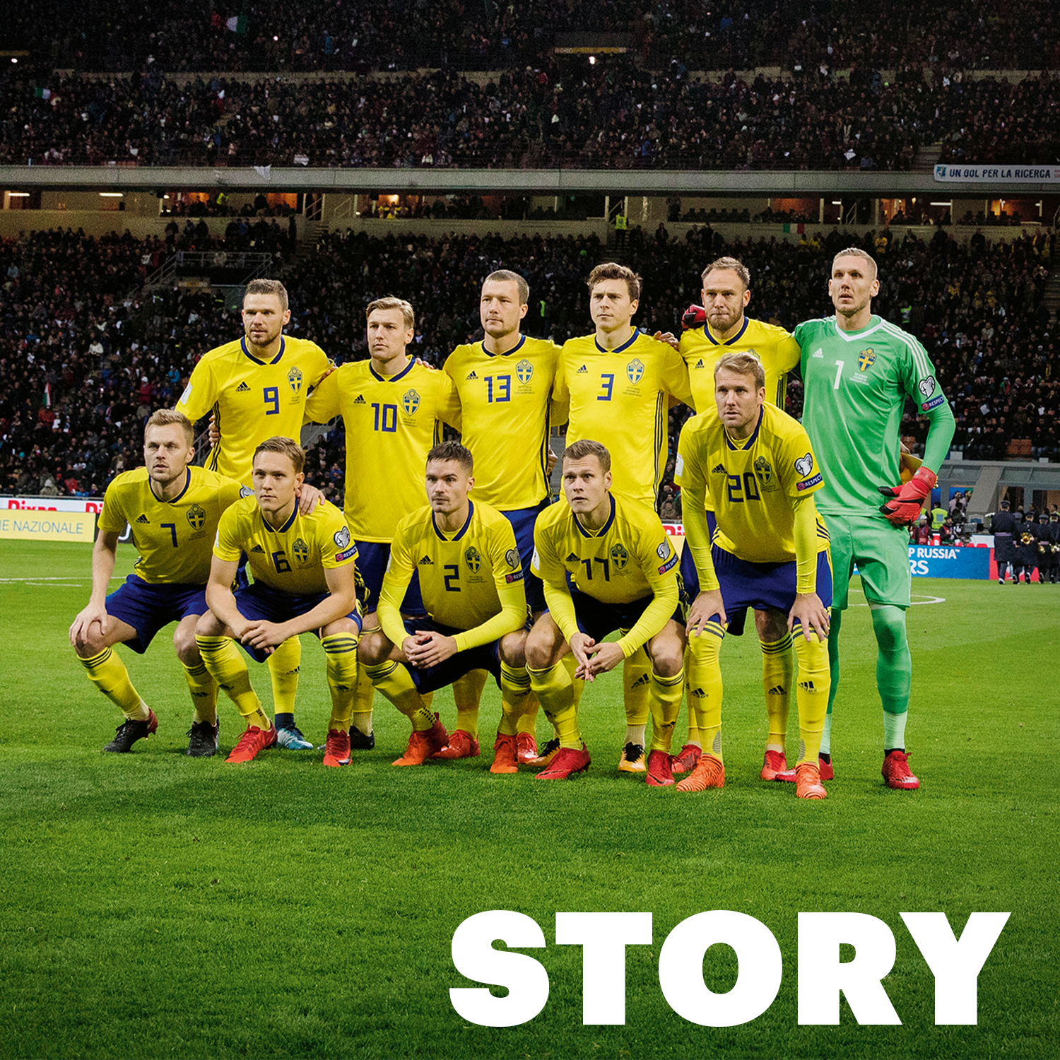 Lyssna på Offsides reportage Höstlegender om VM-kvalet 2017