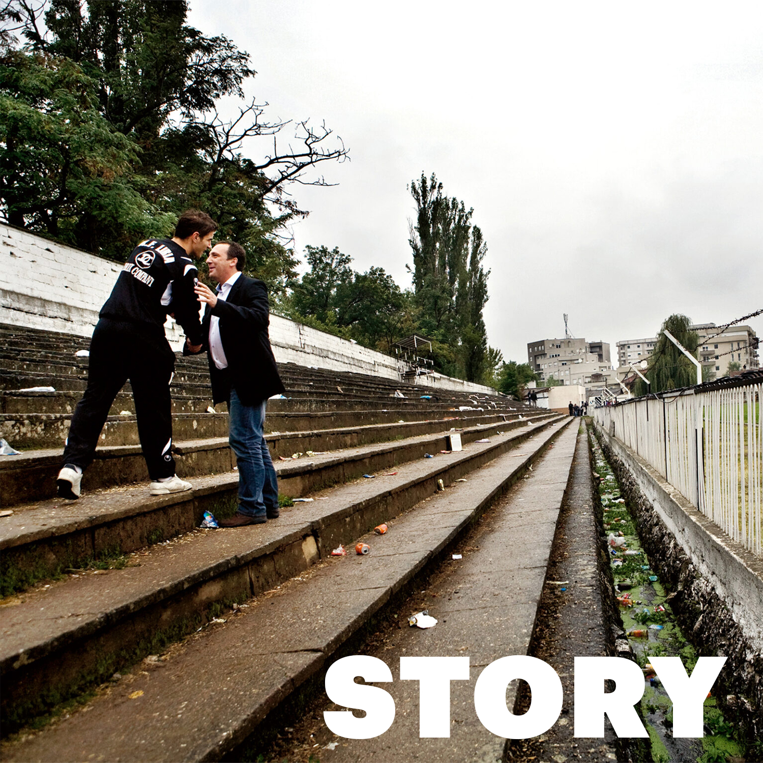 Reportage om Albert Bunjaki och Kosovos fotboll