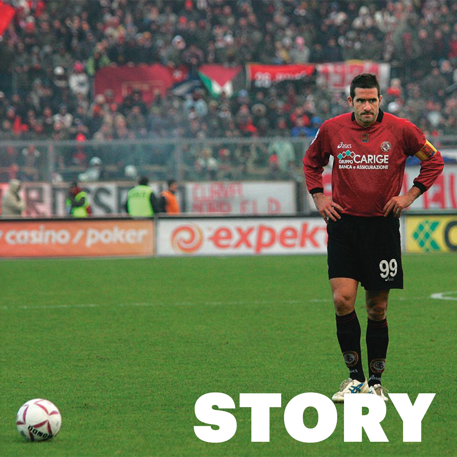 Lyssna på Offsides reportage om Cristiano Lucarelli i Livorno