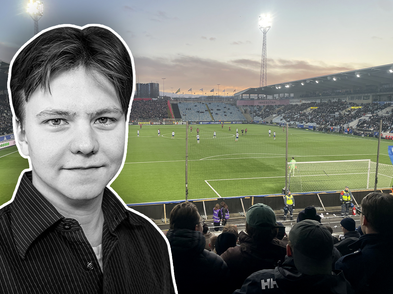 Jonatan Häggström Wedding om att IFK Norrköping åker ur Allsvenskan