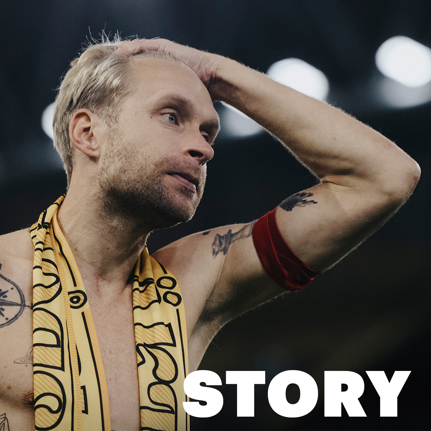 Lyssna på reportaget om Johan Larsson i Offside