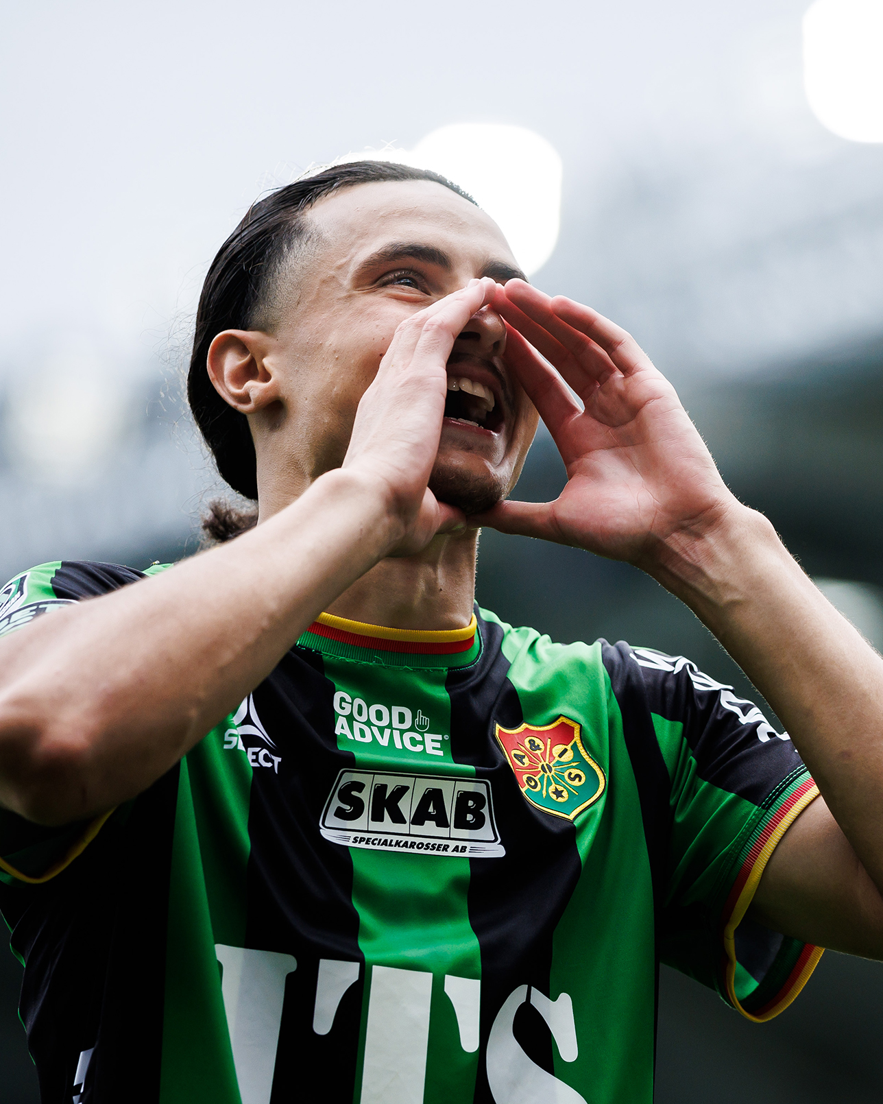 Amin Boudri om fotbollsåret 2025: »Jag var varm på dansgolvet«