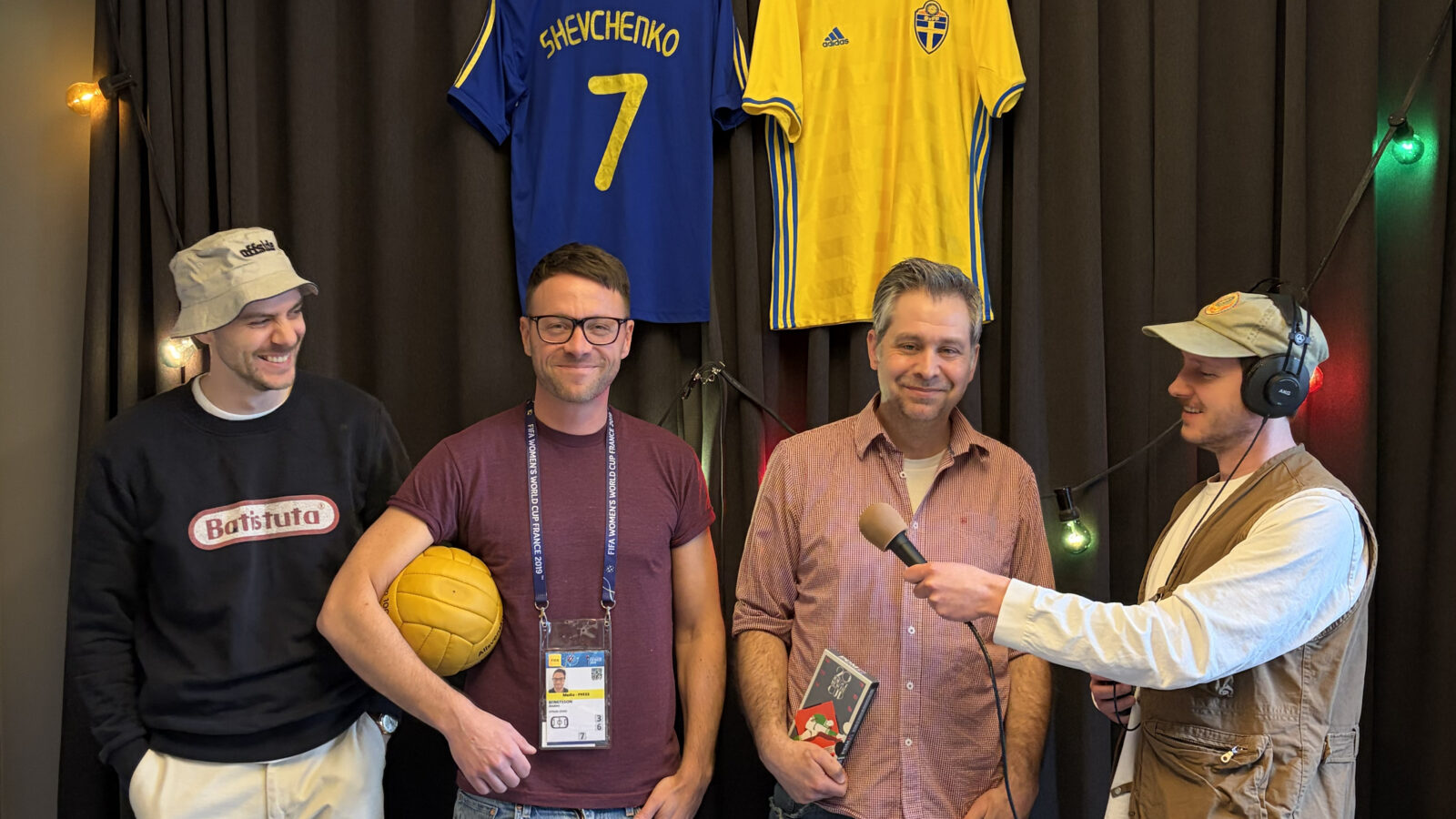 Offsides trupp till Sveriges VM-playoff i Valencia