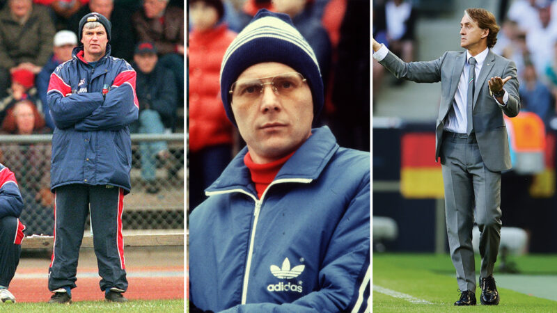 Fotbollstränare och deras kläder