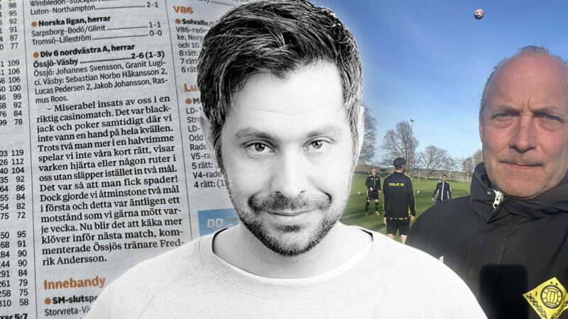 Johan Orrenius om Össjös tränare Fredrik Anderssons roliga citat
