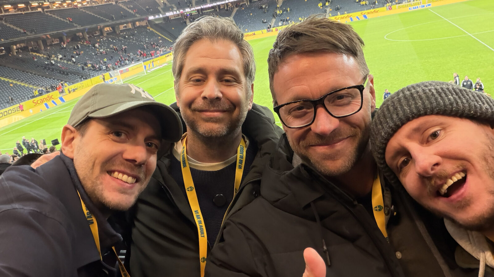 Offsides redaktion under Sveriges VM-playoff 2026