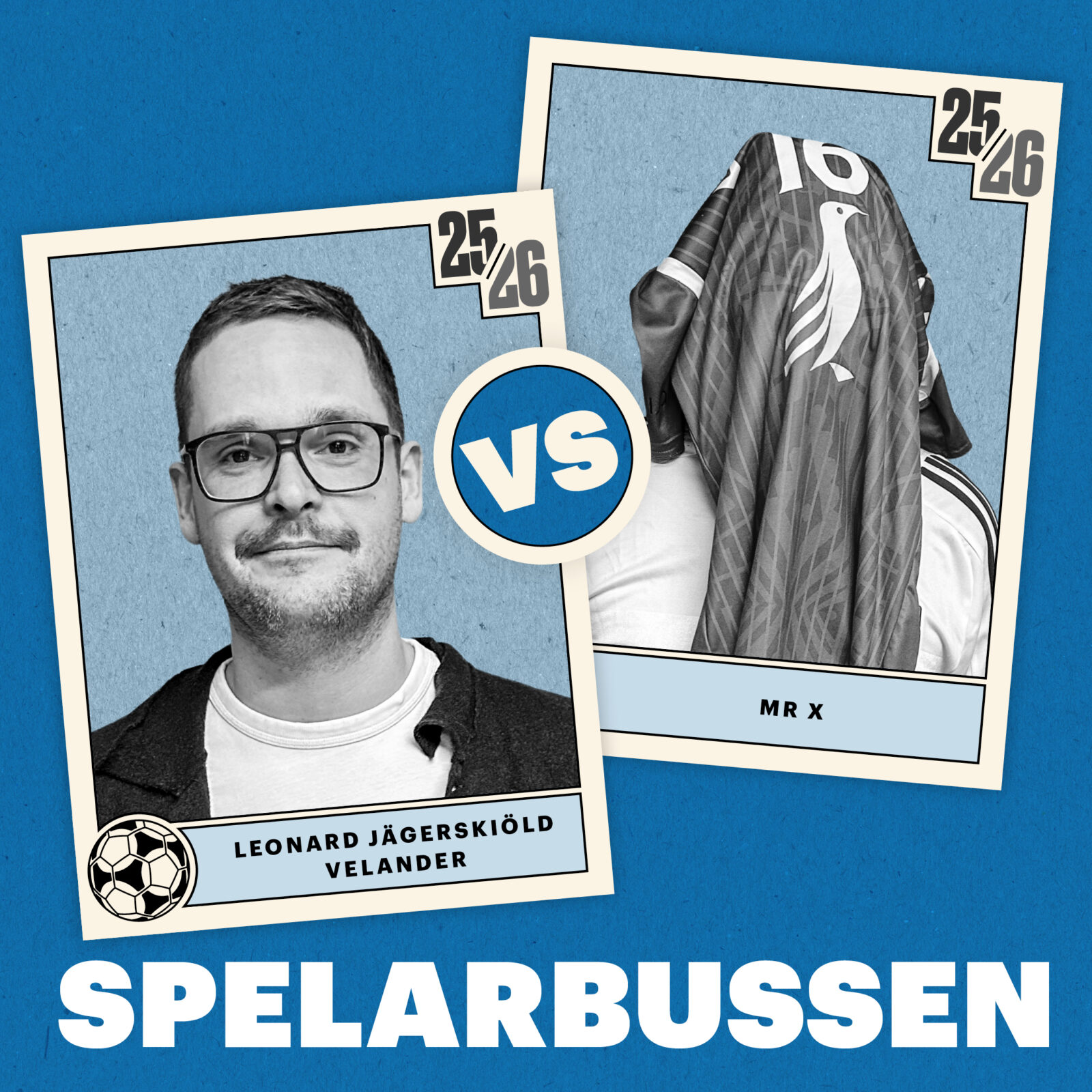 Leonard Jägerskiöld Velander tävlar i Spelarbussen