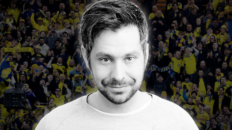 Johan Orrenius om Thomas Stenström och VM-låtar