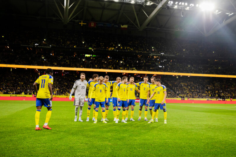 Sverige inför matchen mot Polen i play off till VM 2026