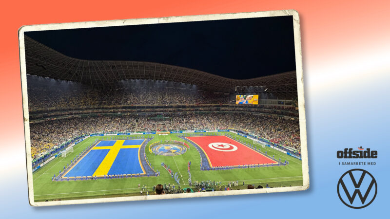Offsides VM-blogg efter Sverige-Tunisien i Monterrey