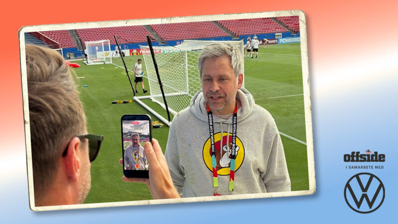Offsides VM-blogg dag 5