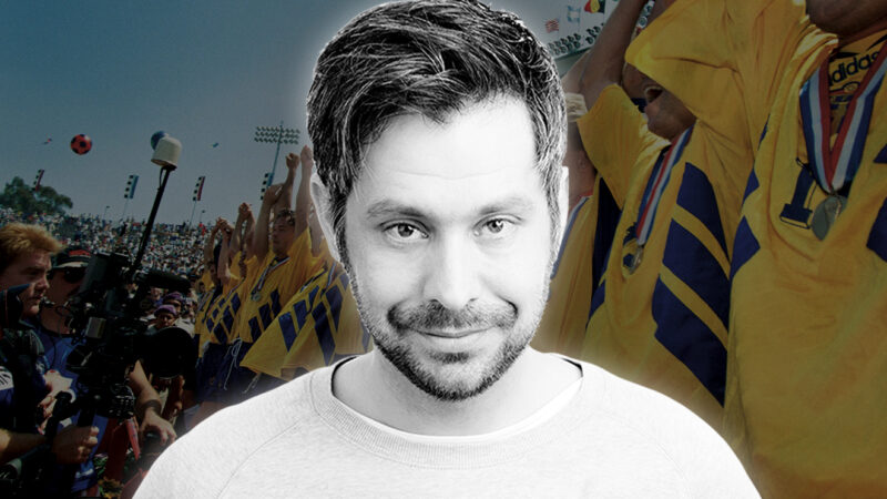 Johan Orrenius sorterar in livet efter olika mästerskap