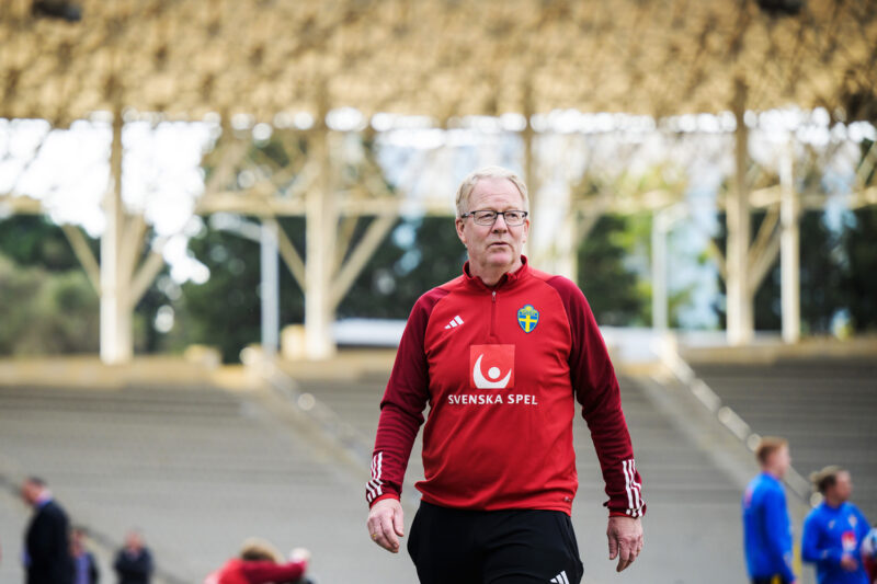 Sveriges scout Lars Lasse Jacobsson