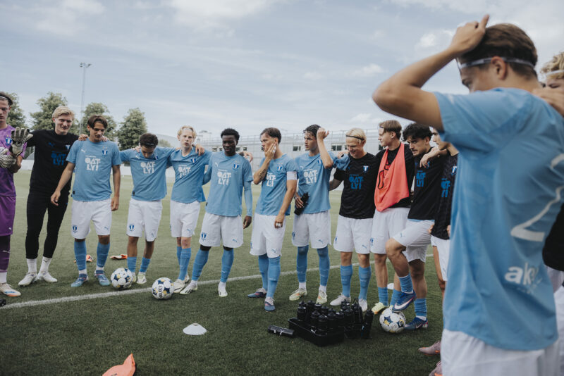 Malmö FF har Sveriges bästa akademi och talanger