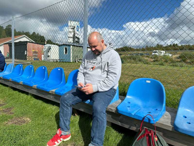 Christos Sakalakis driver en Facebookgrupp om Division 2 Norra Götaland