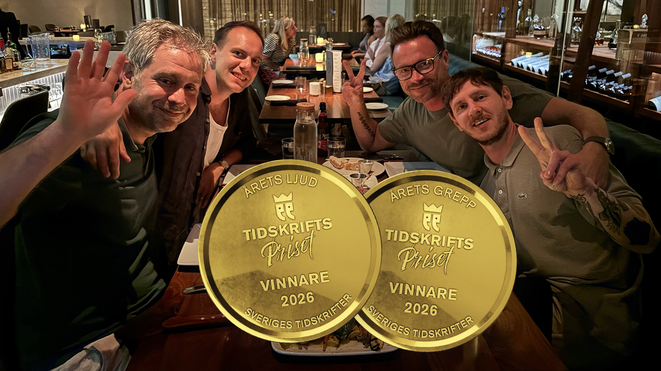 Offside belönade i Tidskriftspriset 2026